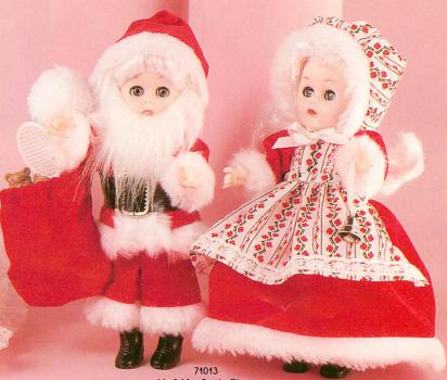 Vogue Dolls - Ginny - Mr. & Mrs. Santa Claus - Doll